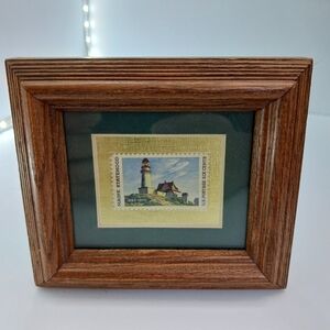 VINTAGE Legacies Maine State Stamp, Mint Condition Collectible 1970